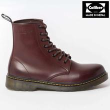 Caliber Shoes Winered Lace Up Lifestyle Boots For Men - ( 468 C)