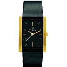 Titan Classic Analog Black Dial Men's Watch - 1071YL01