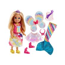 Barbie Rainbow Cove Chelsea Dress Up