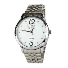 Ultima Round Dial Stainless Steel Analog Watch For Women