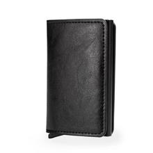 New Men Antitheft Card Holder Fashion Metal Credit Card