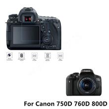 Tempered Glass Screen Protector For Canon 750D 760D 800D