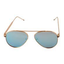 Stylish Sunglass with golden Metal for Men