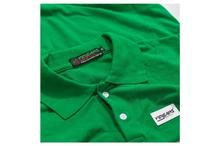 Virjeans Kelly Green Polo Neck Tshirt (VJC 690)