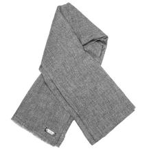 Dark Grey Pashmina Scarf For Men