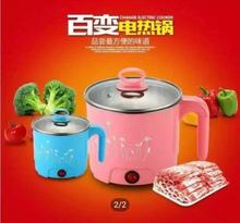 Multifunction Stainless Steel 2 Layer Electric Rice Cooker