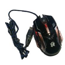 X89 6D Iron Bottom Optical Mouse