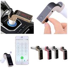 Bluetooth Car Kit Handsfree FM and Phone call Transmitter Radio MP3 Player USB Charger and Phone call & AUX - Earldom