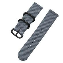 Canvas Nylon Wristband Strap For Xiaomi Amazfit Stratos 2 Pace