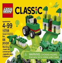 LEGO Classic Green Creativity Box Building Kit 10708