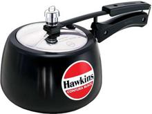 Hawkins Black Contura Pressure Cooker (CB35)- 3.5 Litre