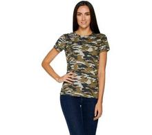 Combat Printed T - Shirt For Women