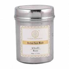 Khadi Naturals Rose Face Mask (50gm) - (W)