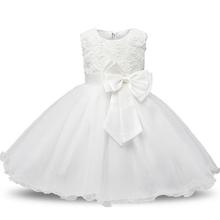 Princess Flower Girl Dress Summer Tutu Wedding Birthday Party Kids Dresses For Girls Children's Costume Teenager Prom Designs