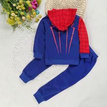 Baby Boy Clothes Cotton Hooded Top+Pants 2 pcs Baby Boy Clothing Set