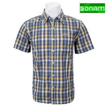 Multicoloured Half Sleeve Shirt For Men (508)