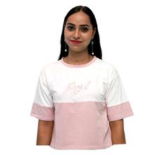 Ray Print T-shirt For Girl