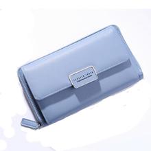 FOREVER YOUNG Long Leather Wallets for Ladies