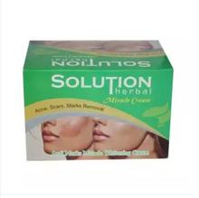 Solution Herbal Miracle Cream - 12G / For Clear skin / Scar remover