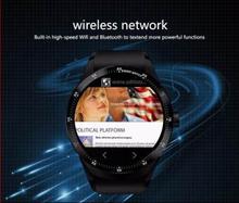 Android 4.4 Dual Core WCDMA 3G Touch Screen GPS Sports Smart Wrist Watch (K98H)