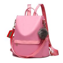 PAGWIN® Girls Fashion Backpack Cute Mini Leather Backpack