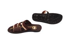 Utsav Men Sandal – Brown & Blue