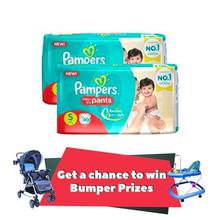 Pampers New Diapers Monthly Pack, Small (80 Count)