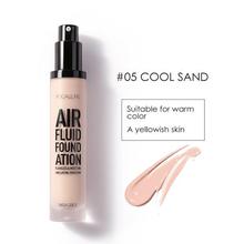 FOCALLURE 2018 New AIR FLUID FOUNDATION Moisturizing Natural