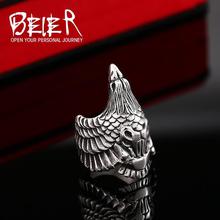 BEIER 316L Stainless steel Thor Hammer Viking Amulet Scand