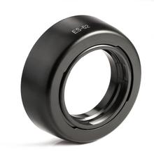 ES-62 52mm Lens Hood For Canon EF 50mm F1.8 II Lens