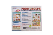 Creative Educational Aids Food Groups Play Board Game - Multicolored