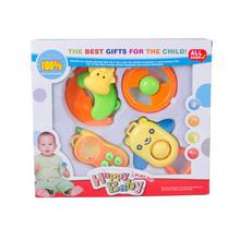 Happy Baby Rattle Play Set 4 Pcs(BM3340A)