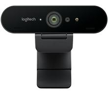 Logitech BRIO Ultra HD Webcam For Video Conferencing, Streaming & Recording