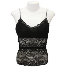 Women's Lace Bralette Crop Top