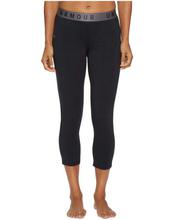 Under Armour Black Favourite Crop Capris For Women - 1316142-001