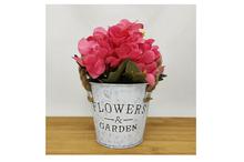 Artificial Flower Tin Pot (PC3)