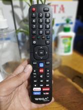 3 Months Warranty Wega TV Remote For 2020 And Later Models  With Battery by 8848 LifeStyle