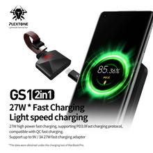 Plextone GS1 2in1 Type-C Gaming Audio+Charge Adapter Supports PD 27w