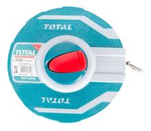 Total 20m Fibreglass Measuring Tape TMTF12206