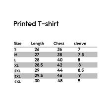 Printed T-shirt-Black