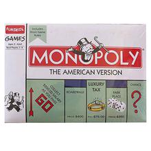 Funskool Monopoly-The American Version Board Game - Multicolored