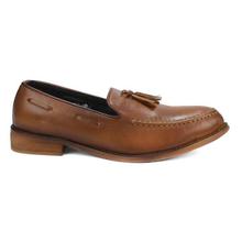 BF Dear Hill Brown Slip On Formal Shoes For Men - 877