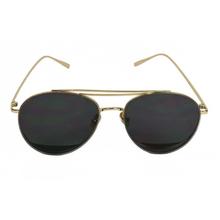 Black Metal Sunglasses For Women