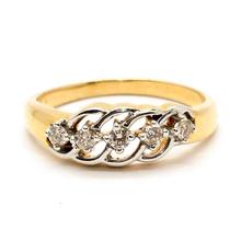 14K Gold Diamond Ring For Women DRG-8515