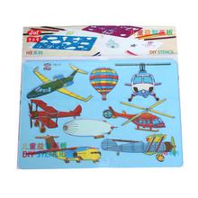 Aviation Drawing Stencil For Kids