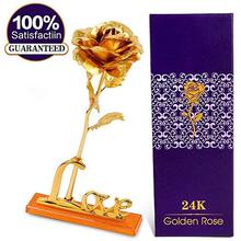 SALE-International Gift Red Rose 25 cm Gift Box and Carry