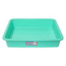 Bagmati Solid Rectangle Plastic Basket (RT-002)