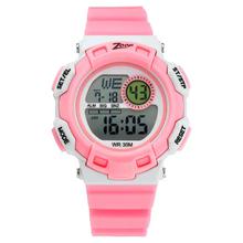 Digital Pink Strap Watch 16009PP05