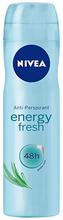 Nivea Energy Fresh Anti-perspirant Spray (150ml)