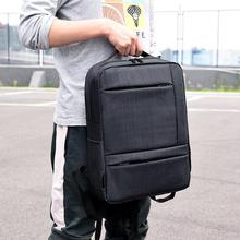 Fashion casual backpack _ simple business backpack leisure